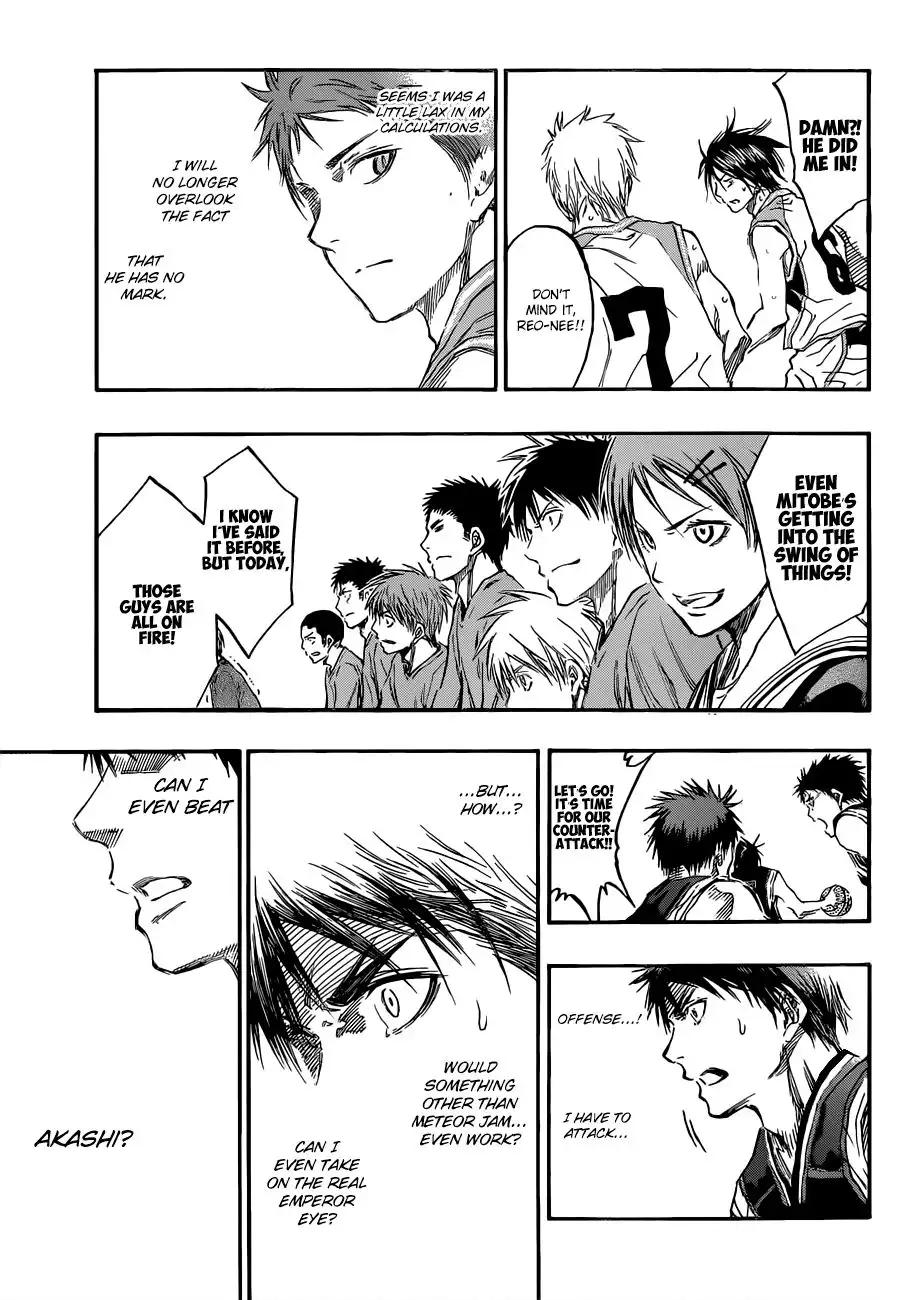 Kuroko no Basket Chapter 235 11